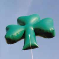 Shamrock - 10' helium inflatable
